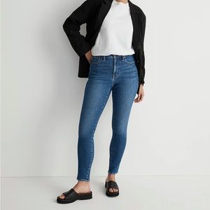 Madewell Curvy High Rise Skinny Jeans size 27
